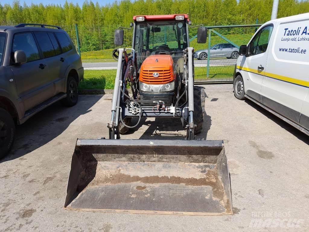 Kubota KL360 Traktorit