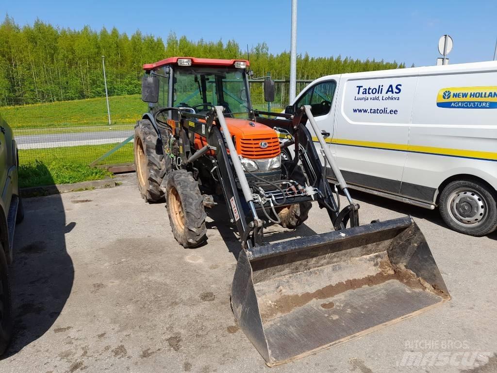 Kubota KL360 Traktorit