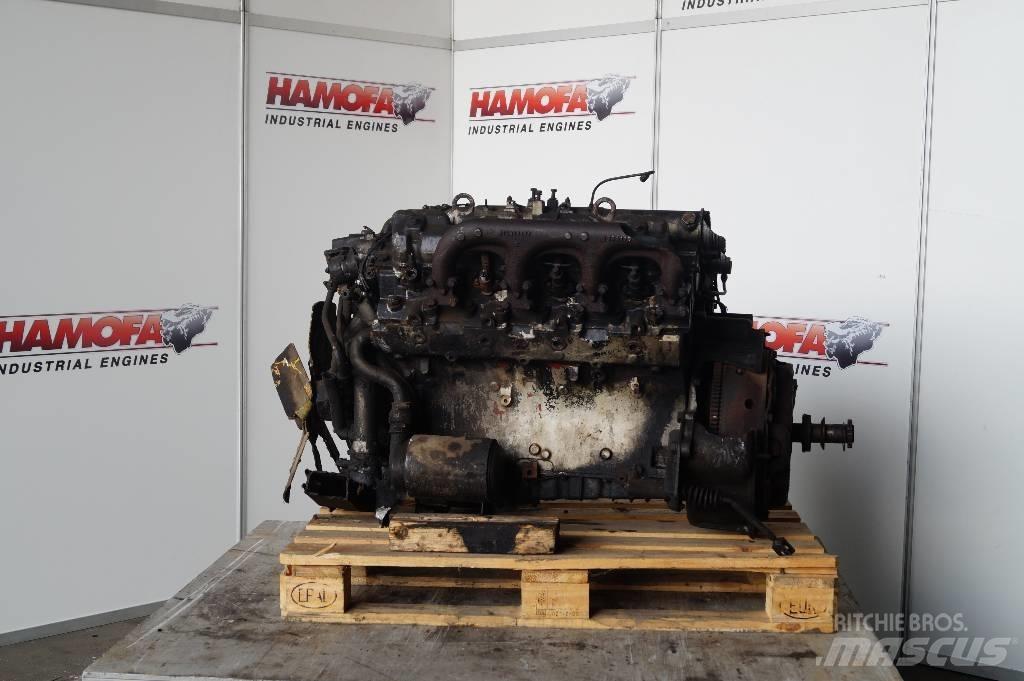 Perkins 540XC V8 Moottorit