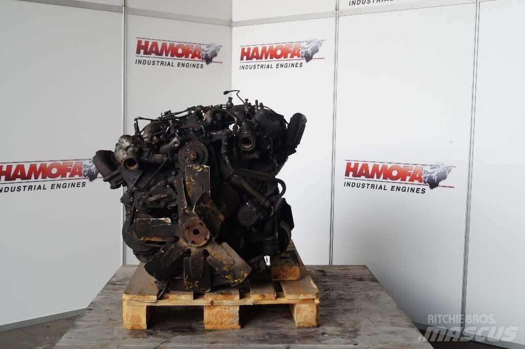 Perkins 540XC V8 Moottorit