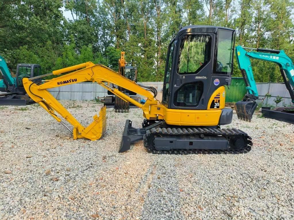 Komatsu PC 35 Minikaivukoneet < 7t