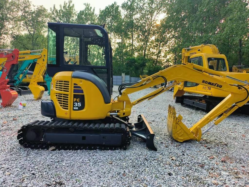 Komatsu PC 35 Minikaivukoneet < 7t