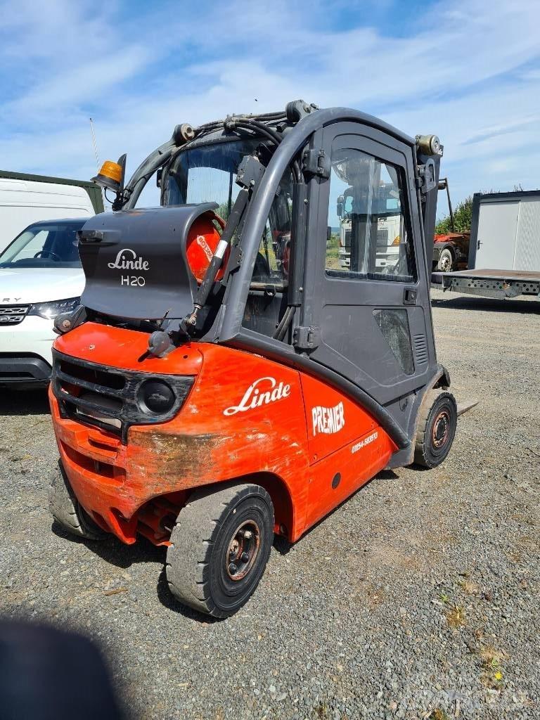 Linde H 20 Nestekaasutrukit