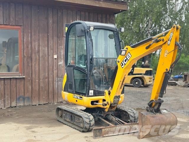 JCB 8018 Minikaivukoneet < 7t