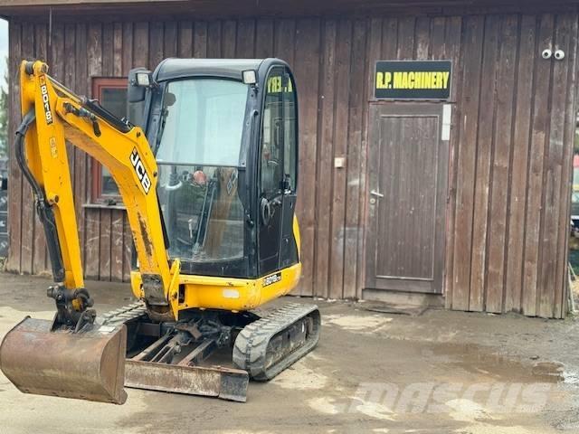 JCB 8018 Minikaivukoneet < 7t
