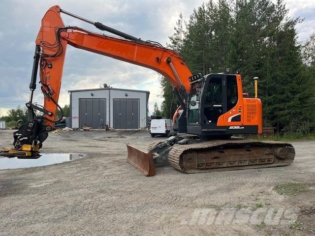Doosan DX235 LCRD Telakaivukoneet