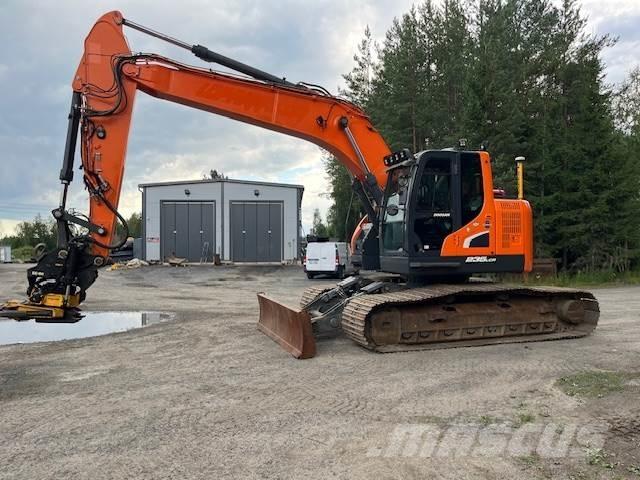 Doosan DX235 LCRD Telakaivukoneet