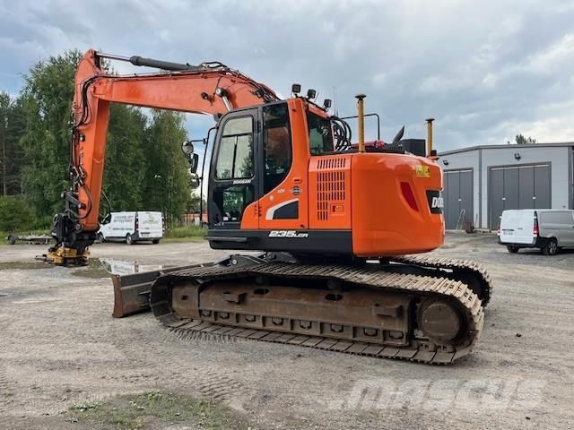Doosan DX235 LCRD Telakaivukoneet
