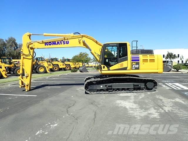 Komatsu PC 210 LC-11 Telakaivukoneet