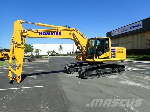 Komatsu PC 210 LC-11 Telakaivukoneet