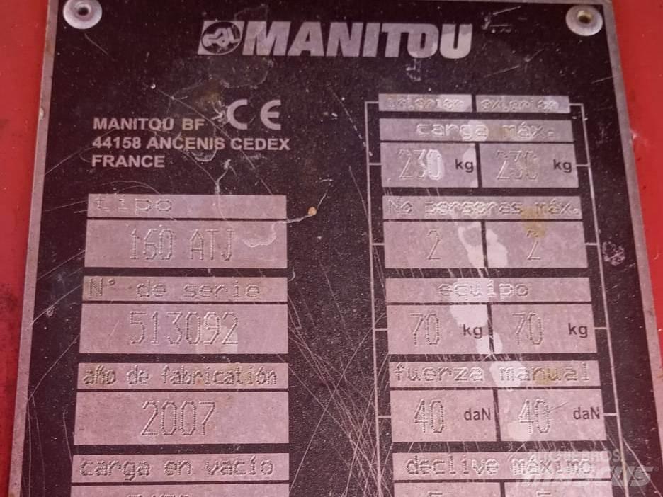 Manitou 160 ATJ Kuukulkijat