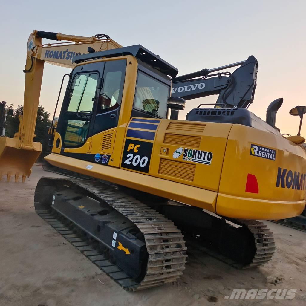 Komatsu PC 200-8 Telakaivukoneet