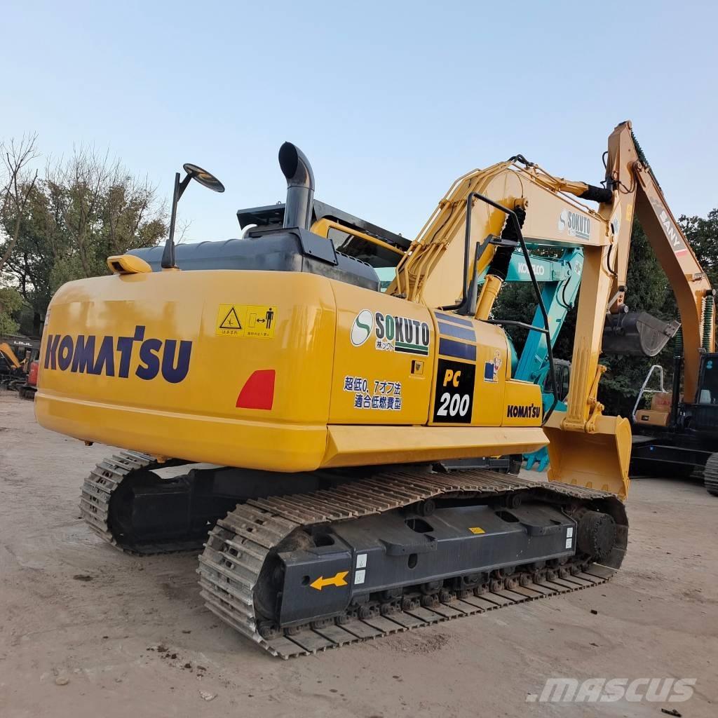 Komatsu PC 200-8 Telakaivukoneet
