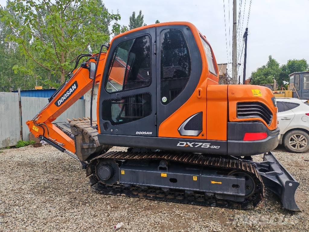 Doosan DX75-9C Midikaivukoneet 7t - 12t
