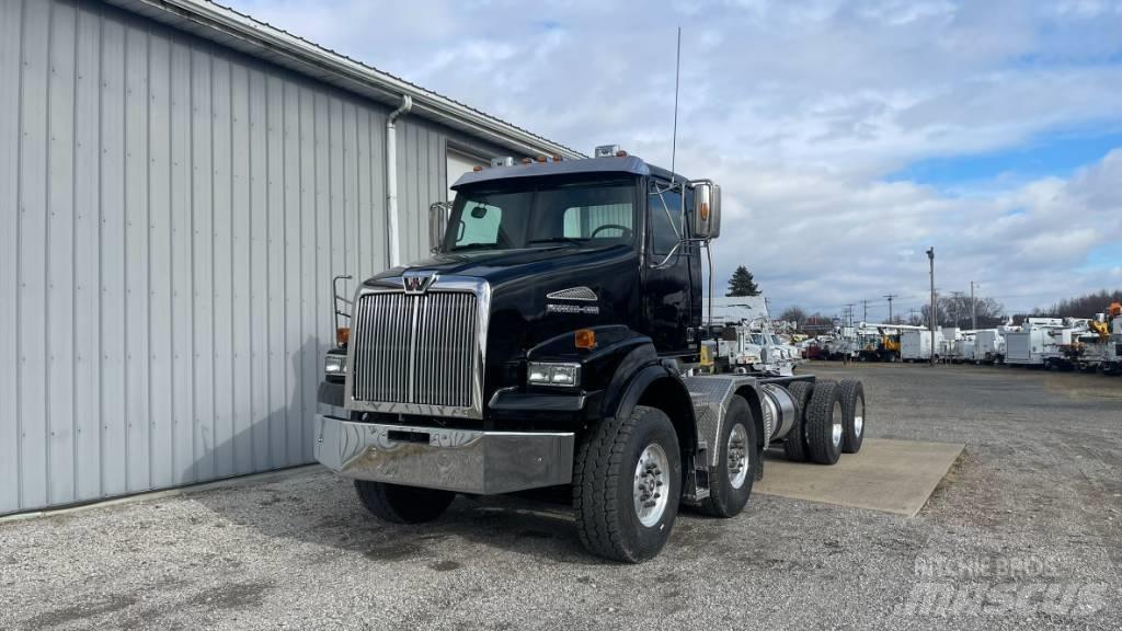 Western Star 4800TS Kuorma-autoalustat