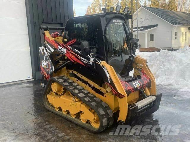 CAT 259D Liukuohjatut kuormaajat