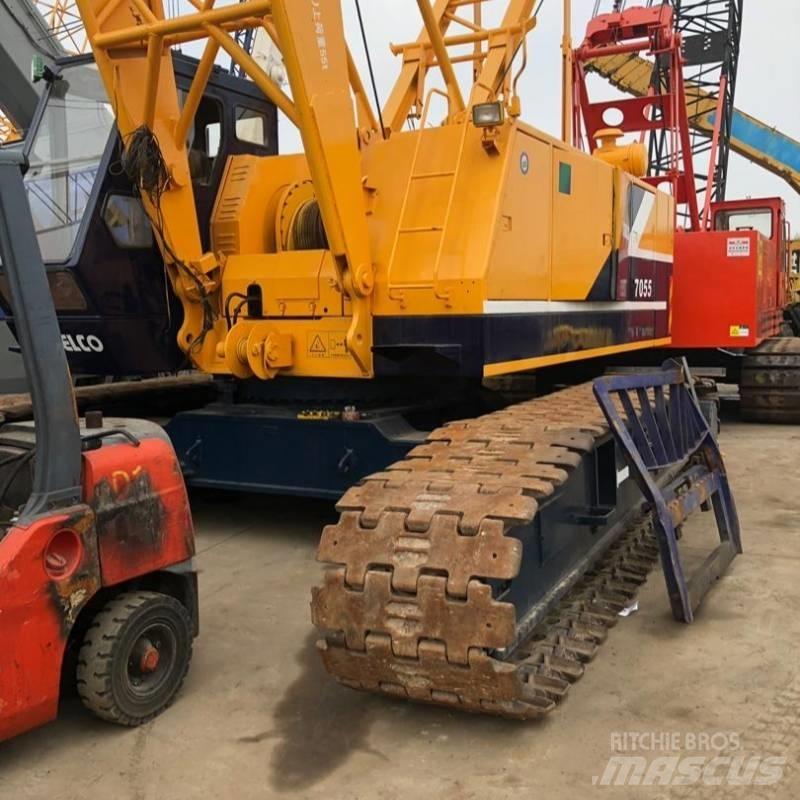 Kobelco 7055 Tela-alustaiset nosturit