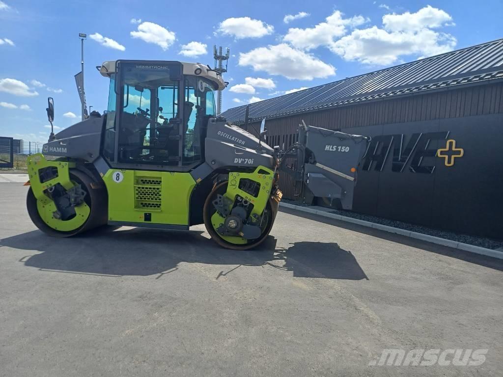 Hamm DV+ 70i VO-S Tandemjyrät