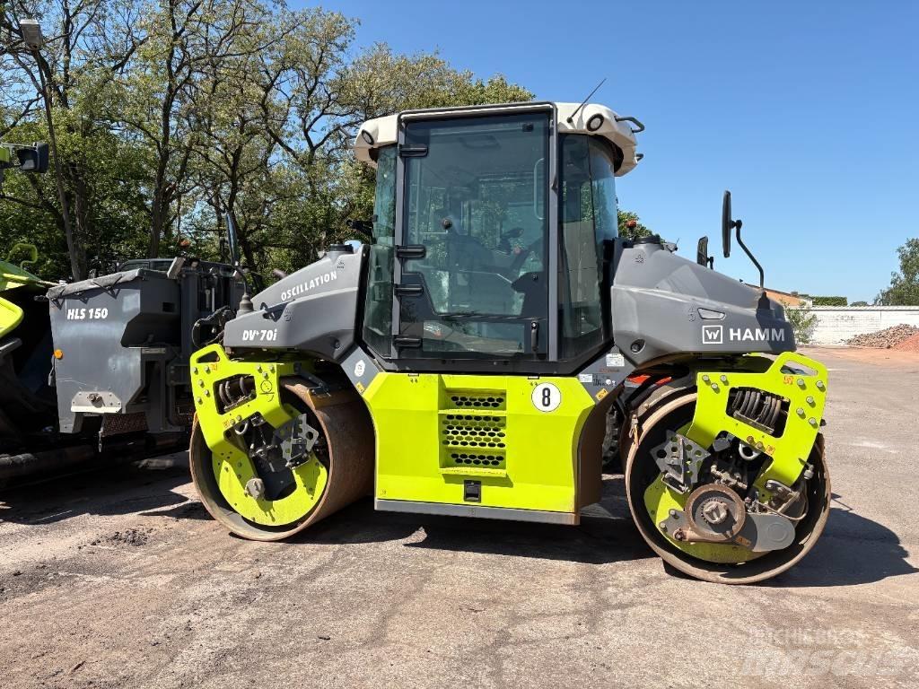 Hamm DV+ 70i VO-S Tandemjyrät