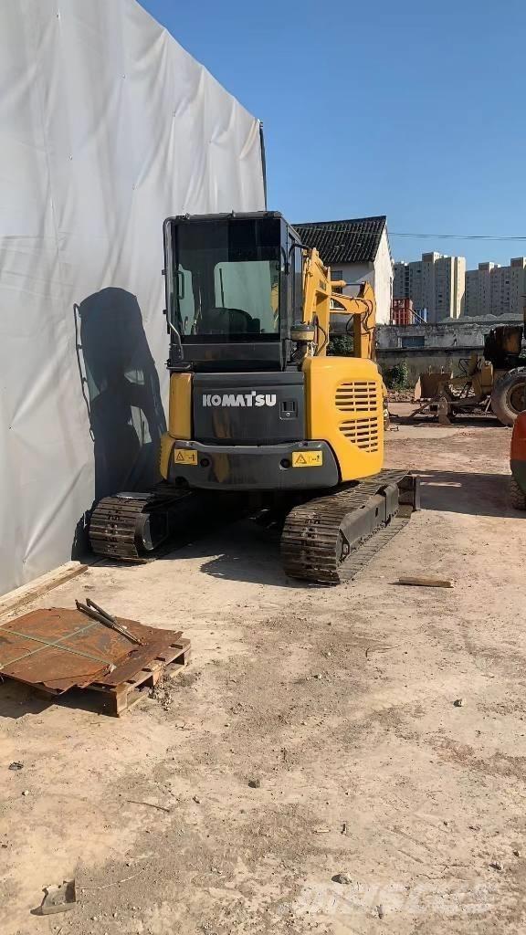 Komatsu PC 55 Minikaivukoneet < 7t