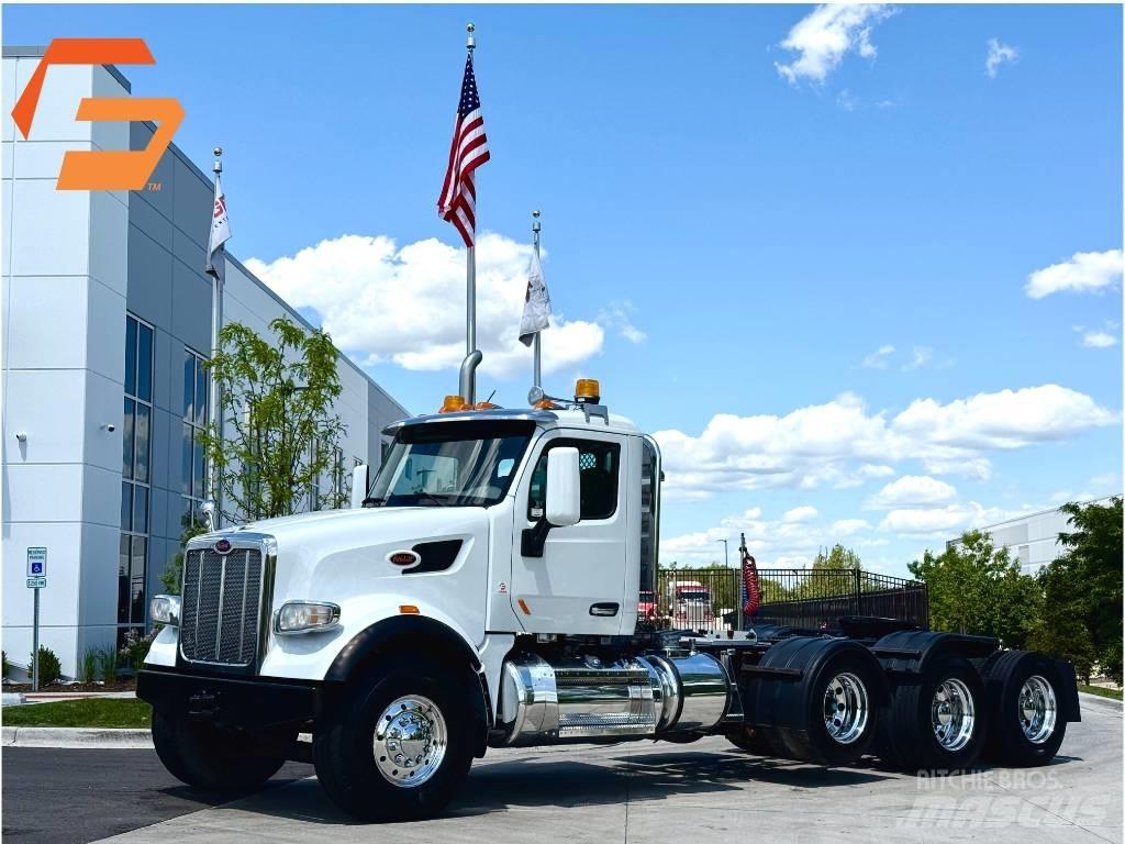Peterbilt 567 Vetopöytäautot