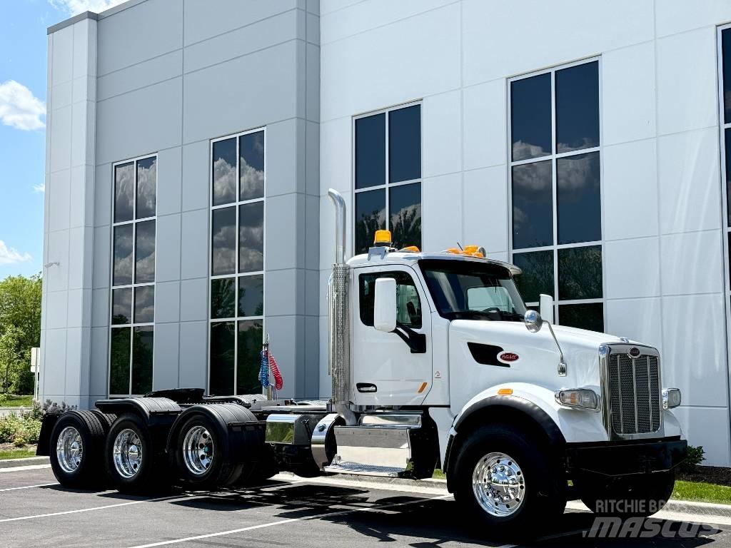 Peterbilt 567 Vetopöytäautot