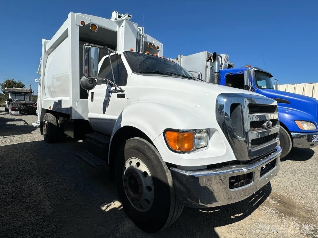 Ford F750 Jäteautot