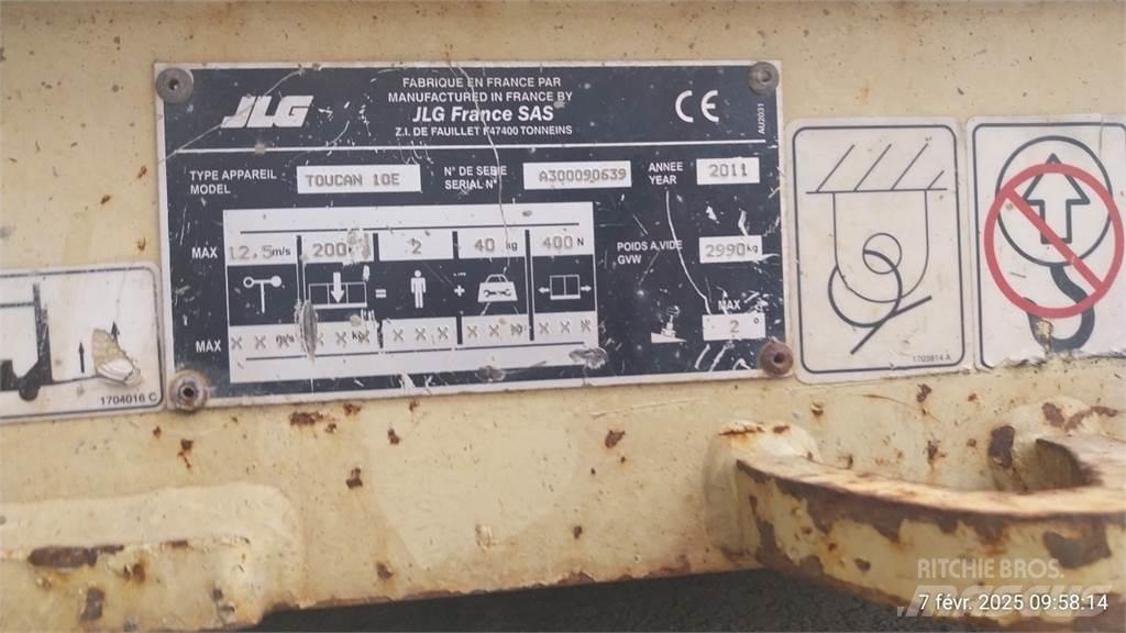 JLG T10E Muut henkilönosturit