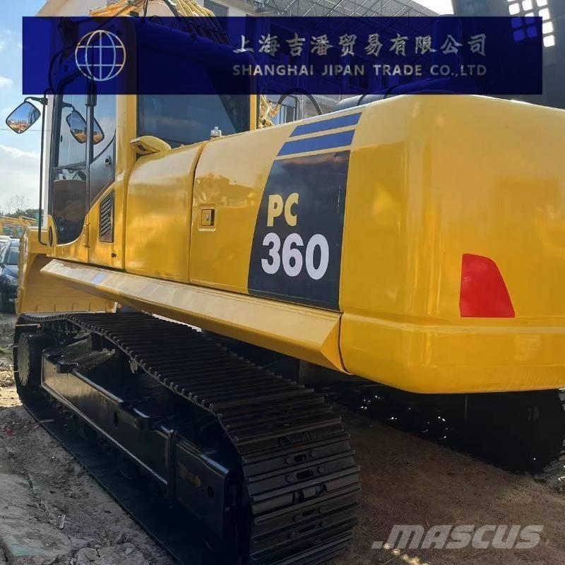 Komatsu PC 360 Telakaivukoneet