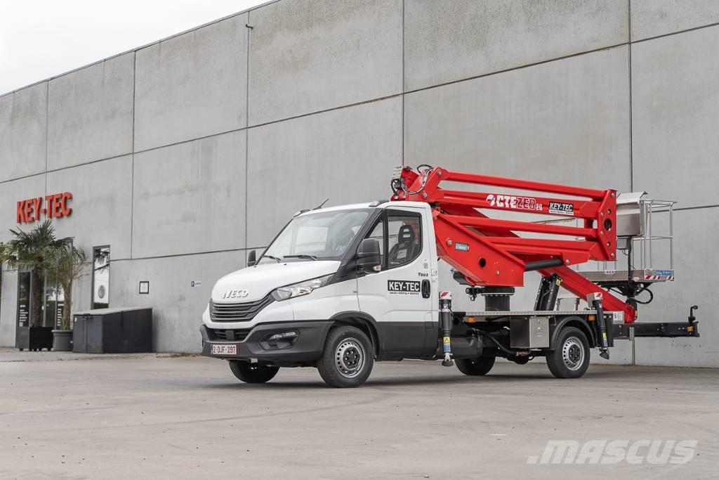 CTE ZED 20.4HN Nostolava-autot