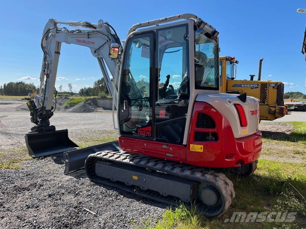 Takeuchi TB 370 Midikaivukoneet 7t - 12t