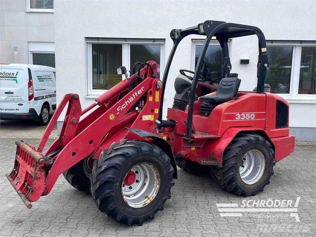 Schäffer 3350 Pienkuormaajat