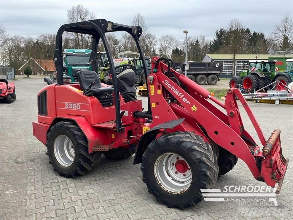 Schäffer 3350 Pienkuormaajat