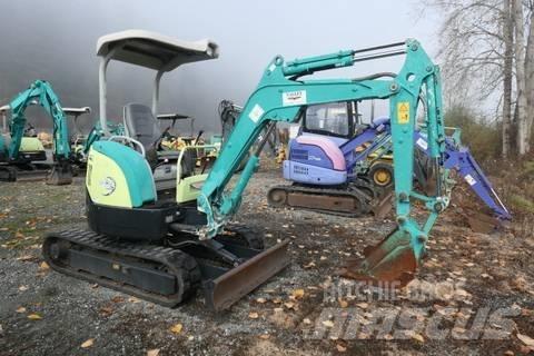 Yanmar Vio 20-3 Minikaivukoneet < 7t