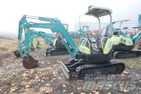 Yanmar Vio 20-3 Minikaivukoneet < 7t