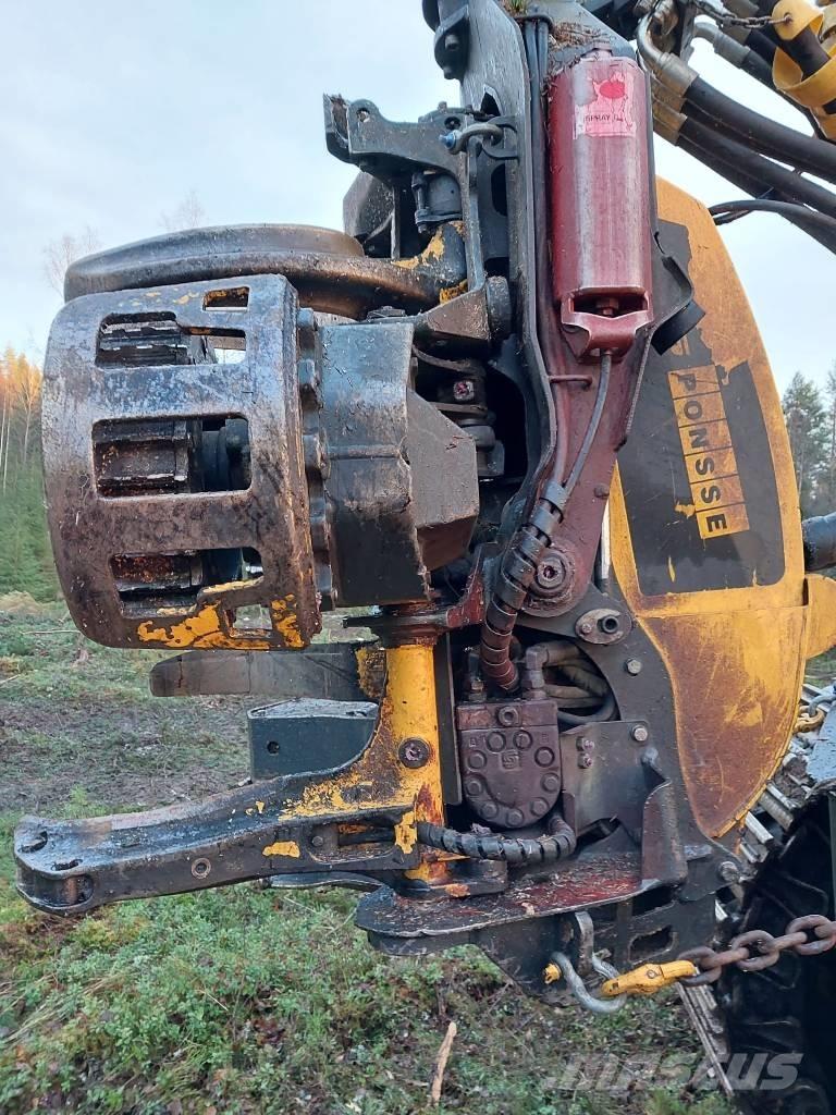 Ponsse Ergo 8W Harvesterit