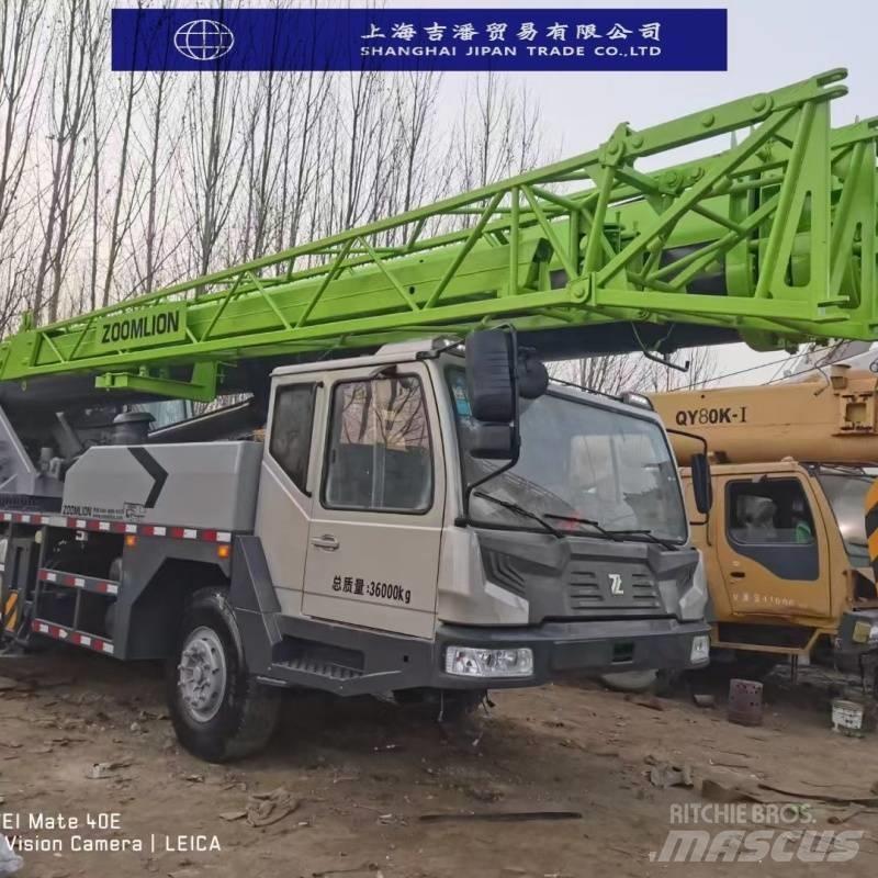 Zoomlion ZTC 550 Mobiilinosturit