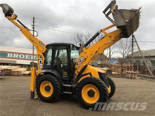 JCB 4 CX Kaivurikuormaajat