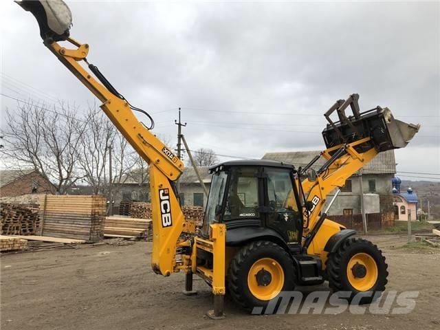 JCB 4 CX Kaivurikuormaajat