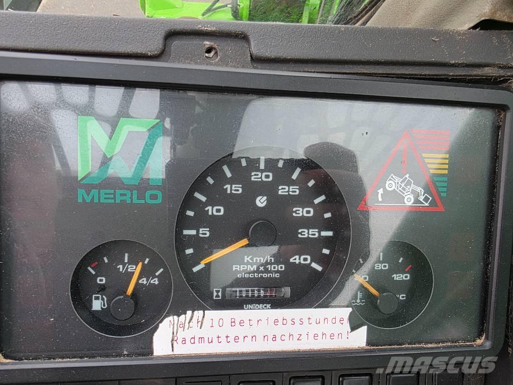 Merlo P 34.7 Maatalouskurottajat