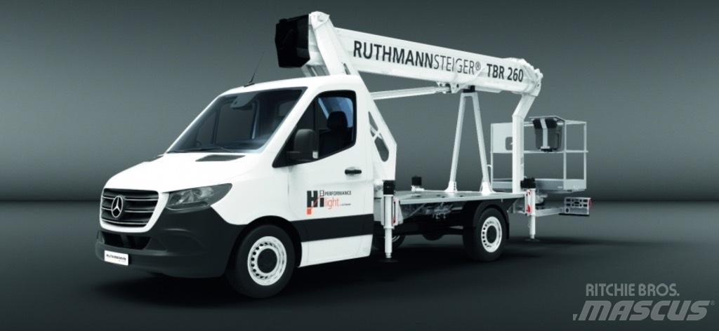 Ruthmann TBR260 Nostolava-autot