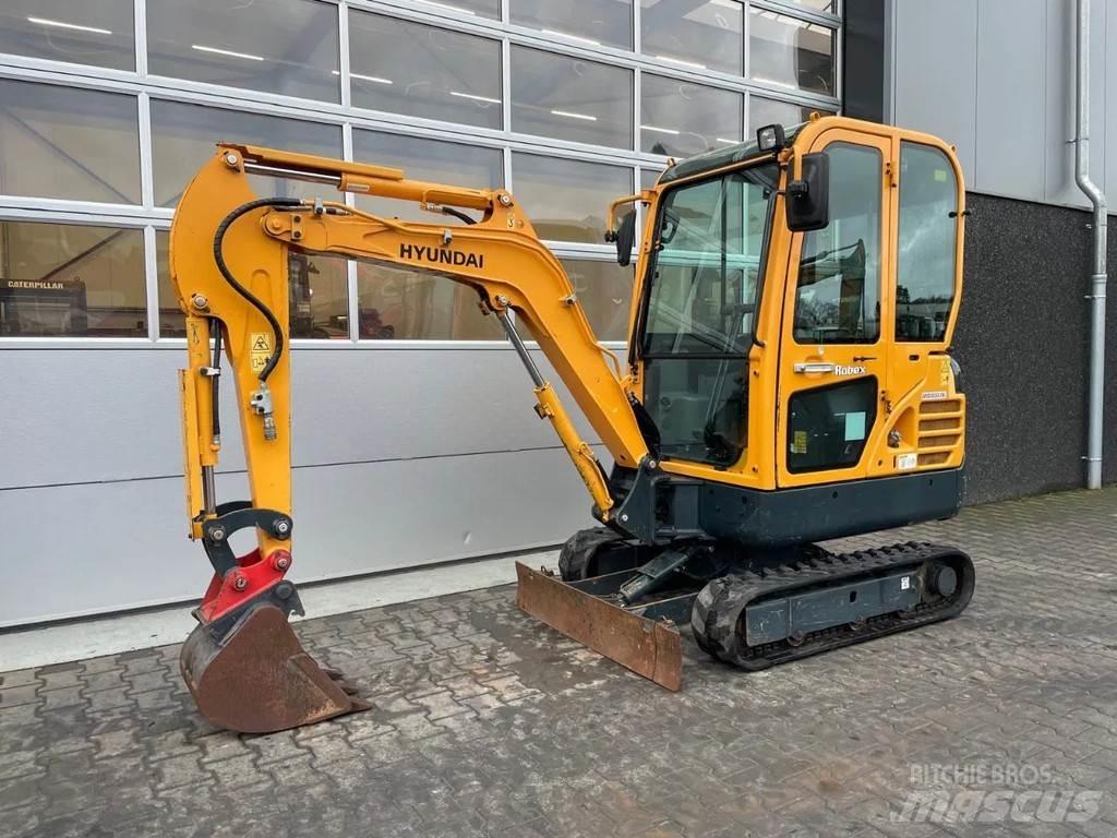 Hyundai Robex18 Minikaivukoneet < 7t
