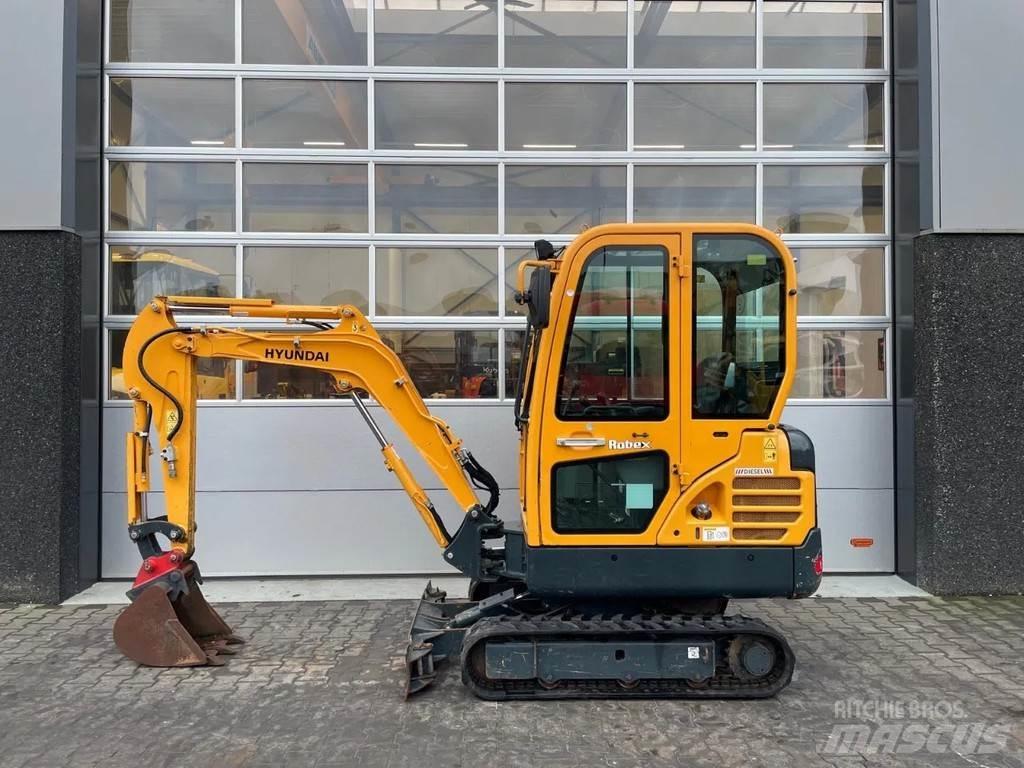 Hyundai Robex18 Minikaivukoneet < 7t