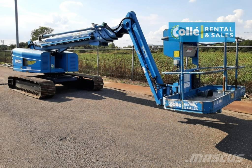 HAB TR16JD | 2014 Teleskooppipuominostimet