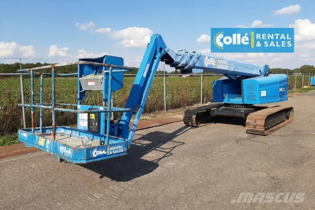 HAB TR16JD | 2014 Teleskooppipuominostimet
