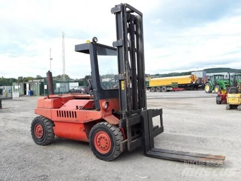 Linde H80D Dieseltrukit