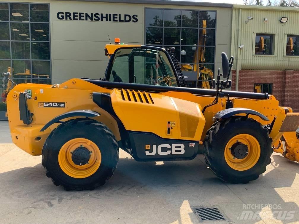 JCB 540V140 Kurottajat