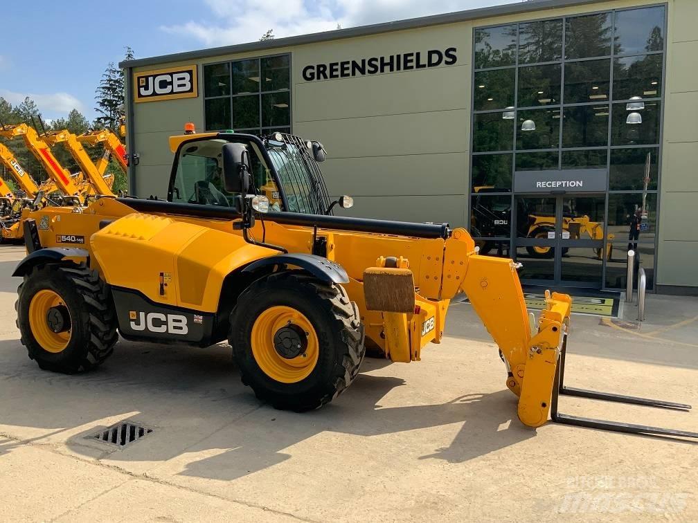 JCB 540V140 Kurottajat