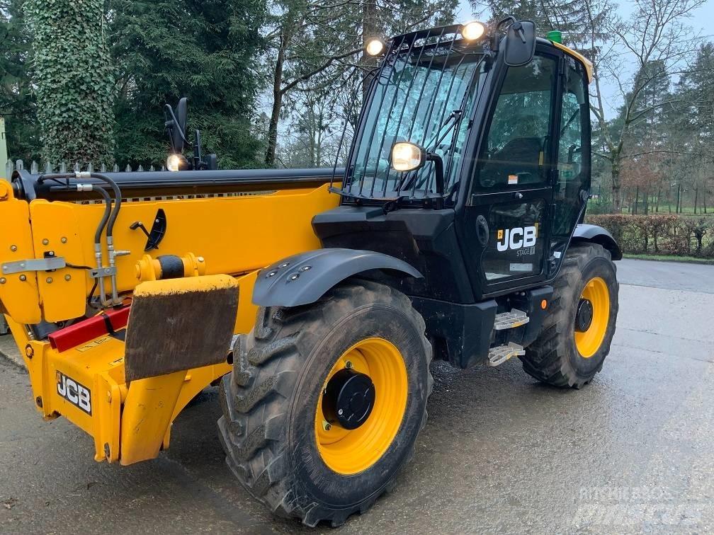 JCB 540V140 Kurottajat