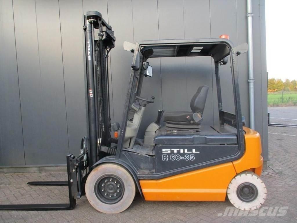 Still R 60-35 Sähkötrukit